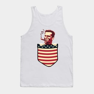 Arnold Schwarzenegger In My Pocket Tank Top